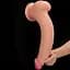 Фалоімітатор LoveToy Sliding-Skin Dual Layer Dong King Sized 34 см тілесний - мініатюра 16