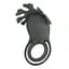 Ерекційне кільце Pretty Love Vibrant Penis Ring Ruben 8.5 см сірий - мініатюра 2