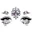 Leg Avenue Verity face jewels Sticker - мініатюра 1