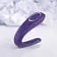 Вібратор для пар Satisfyer Double Classic 17 см фіолетовий - мініатюра 6