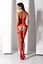 Бодистокинг Passion BS095 red - миниатюра 9