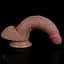 Фалоімітатор Dual Layered Silicone Cock 7" 18 см (коричневий) - мініатюра 10