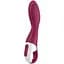 Вібратор Satisfyer Heated Thrill Connect App 20.6 см бордовий - мініатюра 1