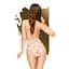 Боди с глубоким декольте и высокими трусиками Penthouse - Toxic Powder Black M/L - миниатюра 2