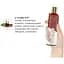 Натуральное массажное масло DONA Rev Up - MandaRin & Ylang YIang (120 мл) - миниатюра 4