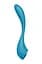 Вібратор для точки G Satisfyer G-Spot Flex 5+ 23 см синій - мініатюра 3