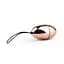 Віброяйце EasyToys Rosy Gold Nouveau Vibrating Egg 7 см золотий - мініатюра 2