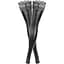 Панчохи Noir Handmade F135 Powerwetlook stockings - M - мініатюра 4