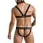 Мужской эротический комплект Passion 043 Set Jacob black L/XL - миниатюра 2