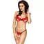 Комплект белья Passion COCTAIL BIKINI red L/XL - миниатюра 1