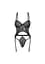 Боді Obsessive Yaskana XL/XXL чорний - мініатюра 6
