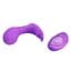 Вібростимулятор PRETTY LOVE Idabelle Purple, 12 функцій вібрації, 12 налаштувань імпульсних хвиль, бездротовий PRETTY LOVE BI-300052W 98567 - мініатюра 3