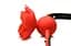 Кляп Master Series Blossom Silicone Rose Gag - Red - миниатюра 4