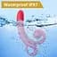 Вібратор Erospace Sweet Play A4 18.2 см червоний - мініатюра 11