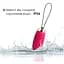 Виброяйцо с пультом управления Svakom Elva Plum Red - миниатюра 4