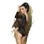 Боді Penthouse Lingerie High On Love S/M/L чорний - мініатюра 2