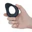 Віброкільце Boners Vibrating Cock Ring, 8.5 см (синій) - мініатюра 8