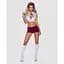 Эротический костюм Obsessive Student 4 pcs costume S/M - миниатюра 6