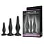 Набор анальных игрушек PRETTY LOVE BEGGINERS MINI ANAL KIT PRETTY LOVE BI-014456H 101673 - миниатюра 1