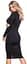 Платье Cottelli Collection Party Zip XL (черный) - миниатюра 4
