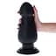 Анальна пробка для фістингу Toyz4lovers El Penon 25.5 см (чорний) - мініатюра 5