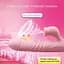 Вибратор для двойной стимуляции Fanny Pink Boss Series 26-00156 98698 - миниатюра 2