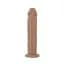 Фалоімітатор Silexd Liquid Silicone Dildo Model 2 Size 9" 22.9 см тілесний - мініатюра 2