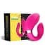 Вибратор для двоих Crescent light pink Boss Series 52-00030 98671 - миниатюра 1