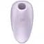 Вакуумний кліторальний стимулятор із вібрацією Satisfyer Pearl Diver Фіолетовий - мініатюра 4