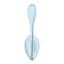 Віброяйце Satisfyer Smooth Petal блакитний - мініатюра 2