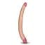 Двосторонній фалоімітатор LoveToy King Size Ladykiller 36.5 см тілесний - мініатюра 8