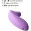 Вакуумный стимулятор Svakom Pulse Lite Neo Lavender - миниатюра 6