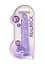 Фаллоимитатор Realrock Crystal Clear 9" 22 см фиолетовый - миниатюра 5
