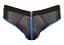 Чоловічі труси Svenjoyment Underwear Jock XL (чорний із синім) - мініатюра 10