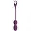 Вагінальні кульки Pretty love Elvira dark Purple, 12 vibration functions Mobile APP Long-distance Co PRETTY LOVE BI-210212HP-2 100022 - мініатюра 1