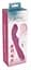 Вібратор Sweet Smile AG-Spot Vibrator 23.5 см малиновий - мініатюра 5