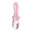 Надувний анальний вібратор Satisfyer Air Pump Booty 5+ 19 см рожевий - мініатюра 3