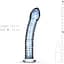 Скляний дилдо Gildo Glass Dildo No. 5 - мініатюра 5