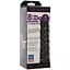 Дилдо Doc Johnson CodeBlack - 8 Inch Raging Vac-U-Lock - мініатюра 2