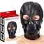Маска Fetish Tentation Enjoy Pain BDSM Hood With Gag черный - миниатюра 5