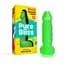 Крафтове мило-член із присоскою Pure Bliss Mini Green - мініатюра 2