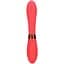 Вібратор Loveline Smooth Silicone G-Spot 20.5 см червоний - мініатюра 1