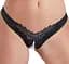 Трусики Cottelli Collection Lingerie, XL (чорний) - мініатюра 4