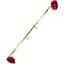 Фіксатори для ніг Taboom Spreader Bar with Ankle Cuffs 104 см червоний - мініатюра 1