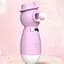 Кліторальний вакуумний вібратор в капелюшку Wo-sex Lilo USB - Фіолетовий - мініатюра 2