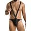Мужское боди Passion 028 Body Harry black L/XL - миниатюра 1