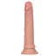 Фалоімітатор Dual-Layered Liquid Silicone Nature Cock 18.5 см тілесний - мініатюра 2