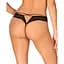 Трусики Obsessive Roxelia crotchless Thong XS/S - миниатюра 2