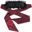 Маска на глаза Scandal Eye Mask 127 см черный с красным - миниатюра 1