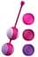 Вагинальные шарики Liebe Kewos — Cerise/Candy Violet, 5 шариков в комплекте Liebe Seele SX1596 100791 - миниатюра 1